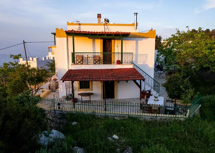 Dimis Asomatos Homes 別荘